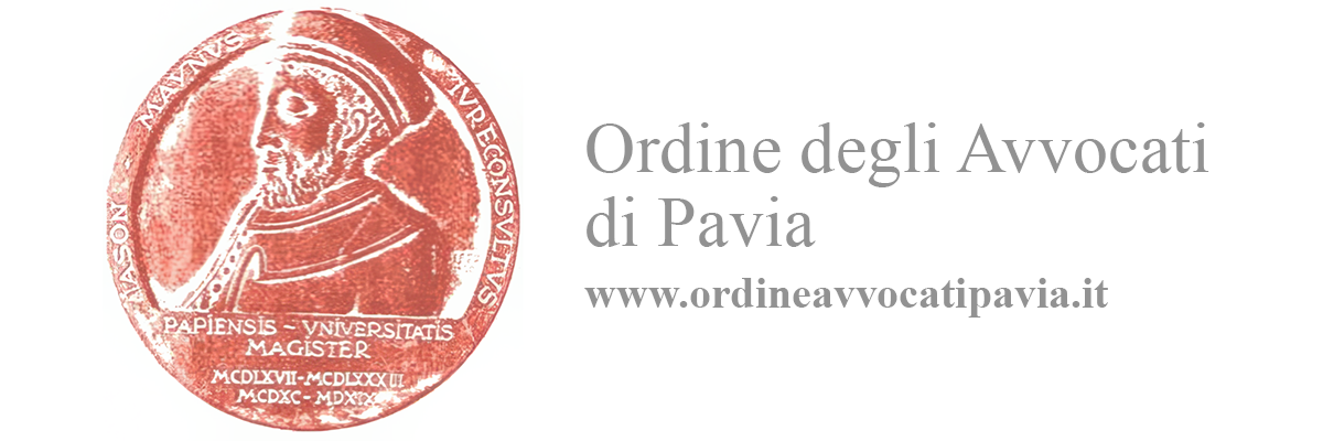 Ordine Avvocati Pavia